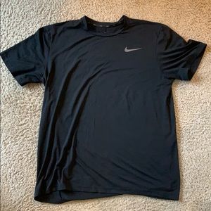 Nike Drifit Black Training Shirt - XL